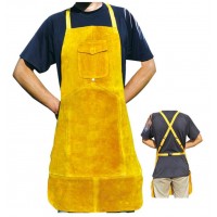 BT-1012 Series, Cowhide Leather Welding Protective Apron 