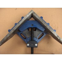 Сварочные тиски с большим углом 90° 4" и 4,5" 
