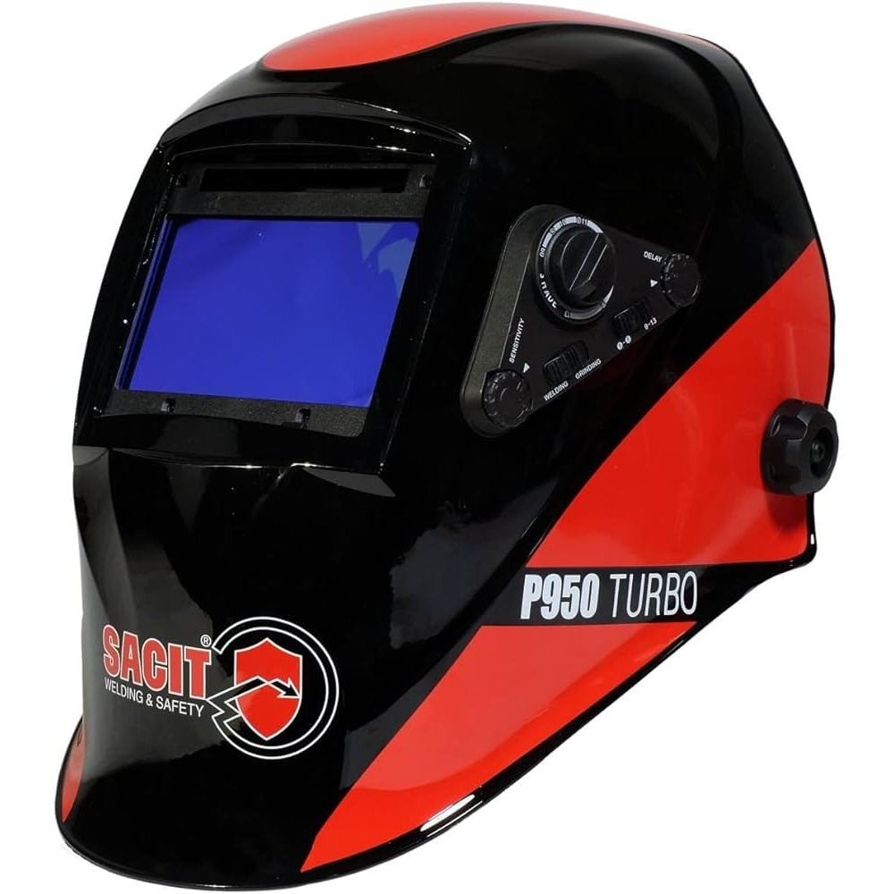 Самозатемняющаяся сварочная маска Sacit P950 Turbo 