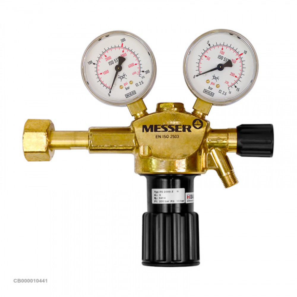 Редуктор азотный CONSTANT 2000 N (10 бар), MESSER 
