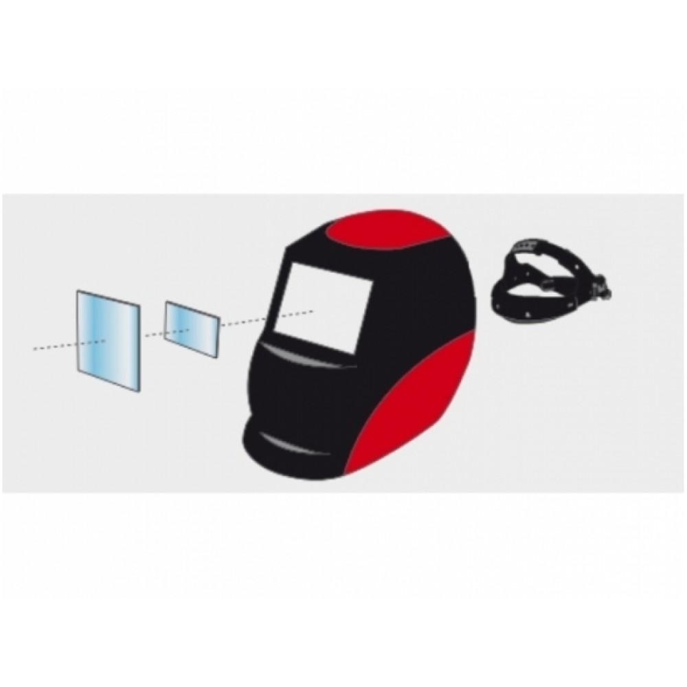 Самозатемняющаяся сварочная маска Sacit P950 Turbo 