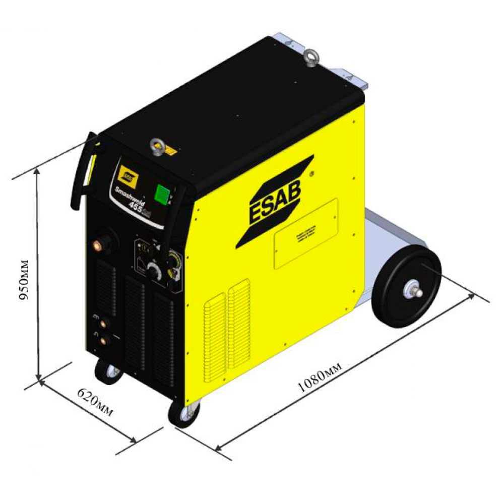 ESAB SmashWeld 455 4x4 